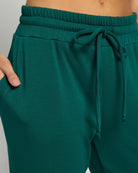 Forest Green $|& Interval Flex Jogger - SOF Full Front