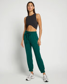 Forest Green $|& Interval Flex Jogger - UGC On Fig