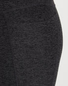 Heather Charcoal $|& Interval FlowHeather Sculpt Pocket Legging - SOF Full Front