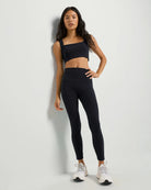 Black $|& Interval CloudLight Kick Off Bra - UGC On Fig