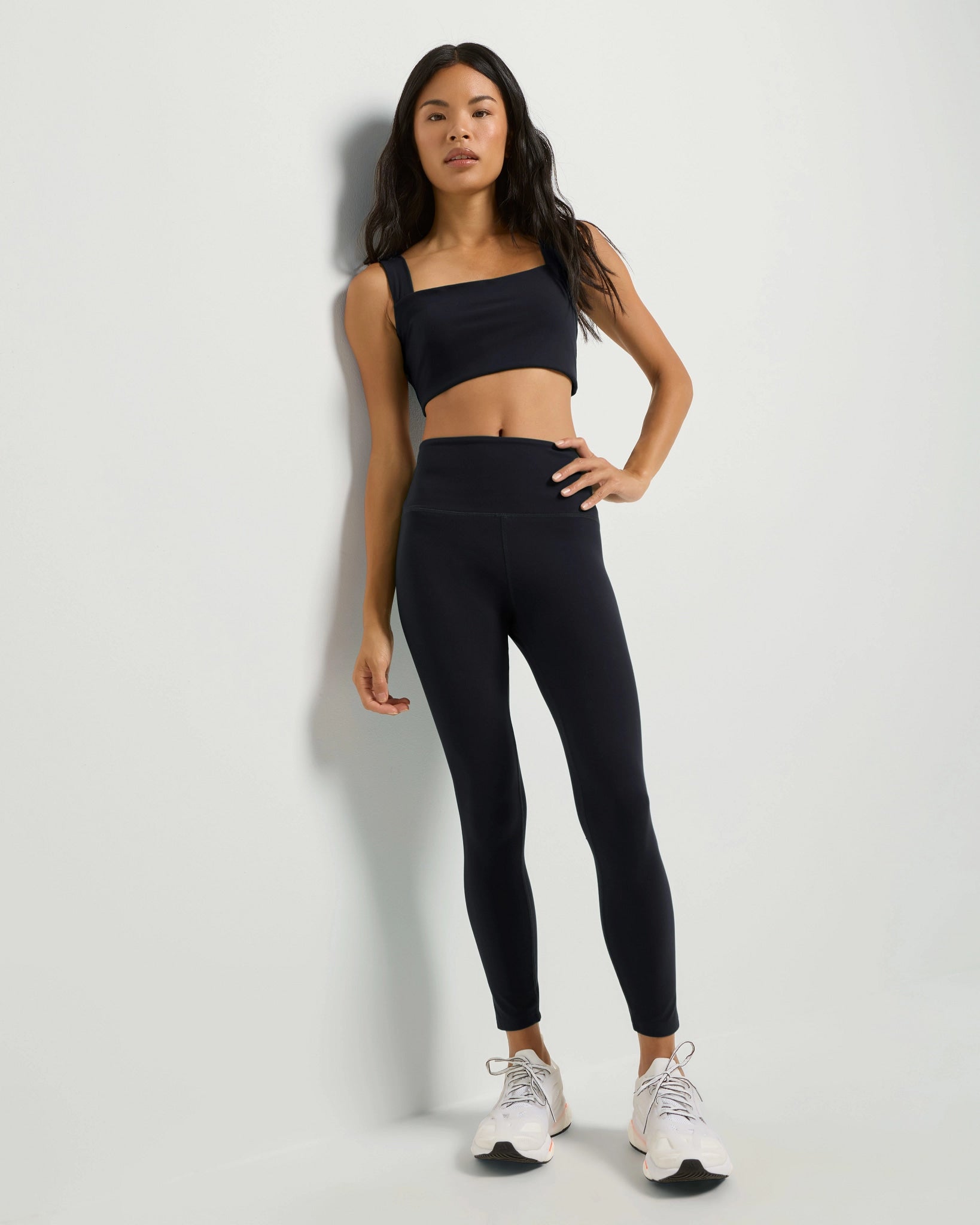 Black $|& Interval CloudLight Kick Off Bra - UGC On Fig