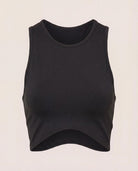 Black $|& Interval CloudLight Aria Bra - Hanger Detail