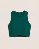 Forest Green $|& Interval CloudLight Aria Bra - Hanger Detail
