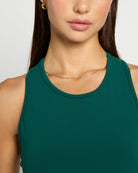Forest Green $|& Interval CloudLight Aria Bra - SOF Full Front