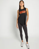 Black $|& Interval Venus Graphic Tank-Merry - UGC On Fig