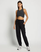 Black $|& Interval Triblend Jogger - UGC On Fig