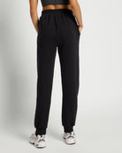 Black $|& Interval Triblend Jogger - SOF Back