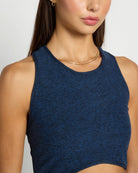 Iris Black $|& Interval FlowHeather Sculpt Alina Bra - SOF Full Front