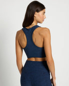 Iris Black $|& Interval FlowHeather Sculpt Alina Bra - SOF Back