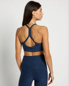 Iris Black $|& Interval FlowHeather Sculpt Zest Bra - SOF Back