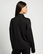Black $|& Interval Level Up Jacket - SOF Back
