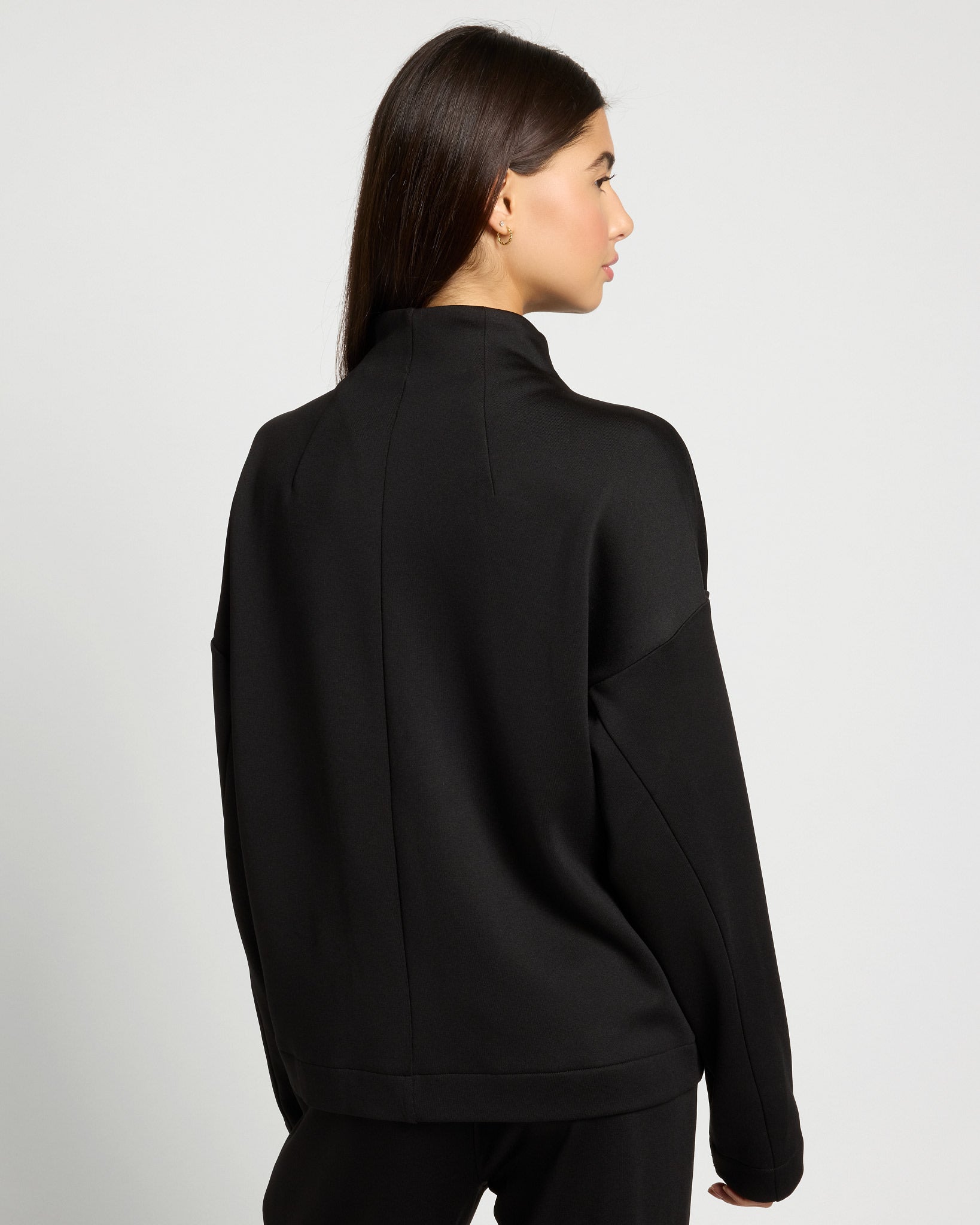 Black $|& Interval Level Up Jacket - SOF Back