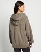 Cement $|& Interval Inbound Hooded Sweatshirt - SOF Back