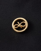 Black $|& Interval Heart Dual Pouch Wristlet - VOF Front