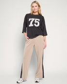 Black $|& Interval Shot Caller Tee - UGC On Fig