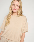 Marble $|& Interval Game Plan Tee - SOF Full Front