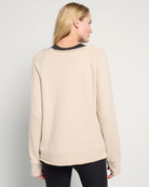 Birch $|& Interval Graphic Mid Length Long Sleeve-Believe - SOF Back