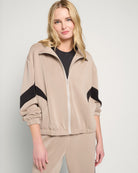 Sand $|& Interval Rhythm Jacket - SOF Front
