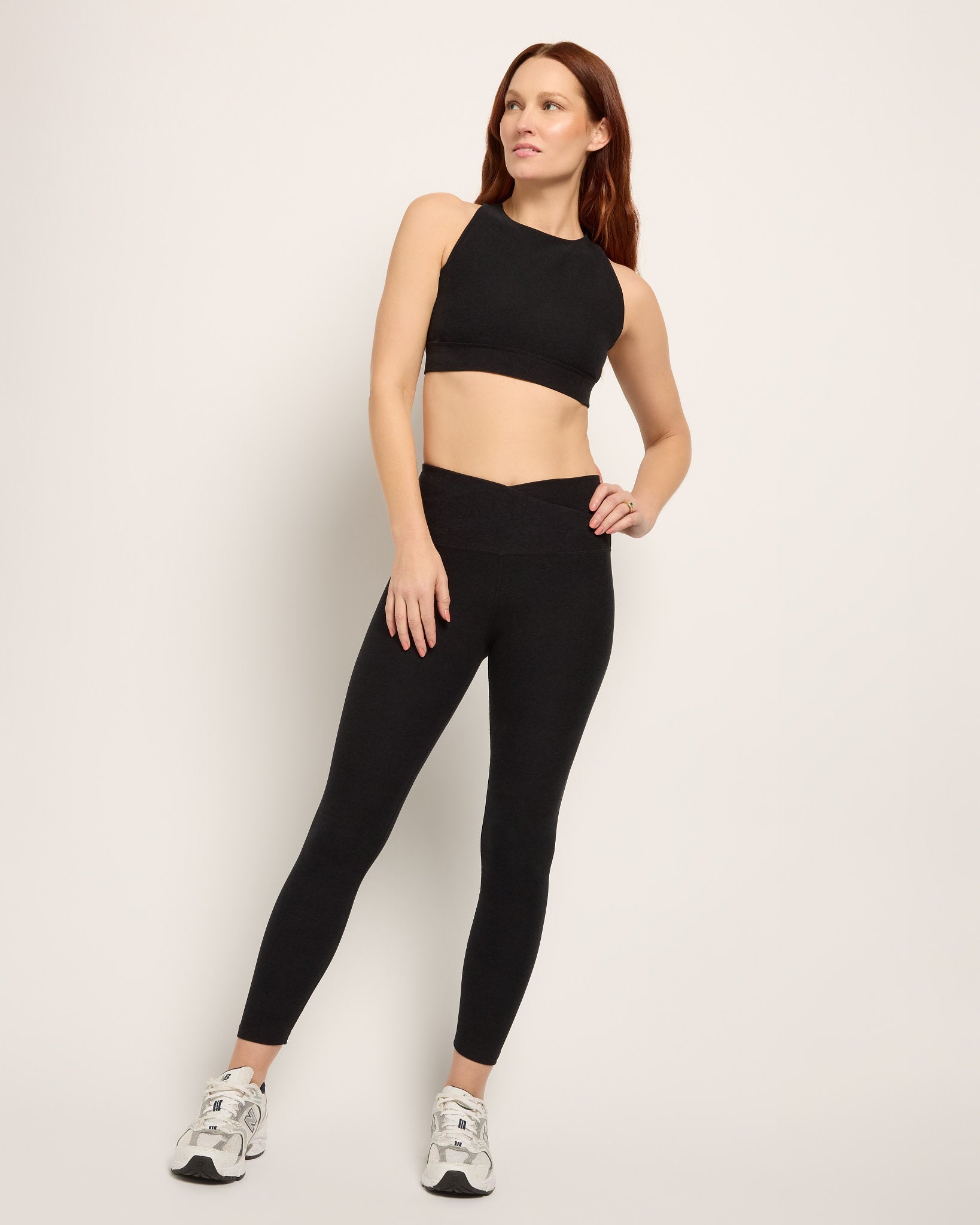Night Sky Heather $|& Interval FlowHeather Sculpt Ivy Bra - UGC On Fig
