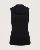 Black $|& Interval CloudLight Zen Tank - Hanger Detail