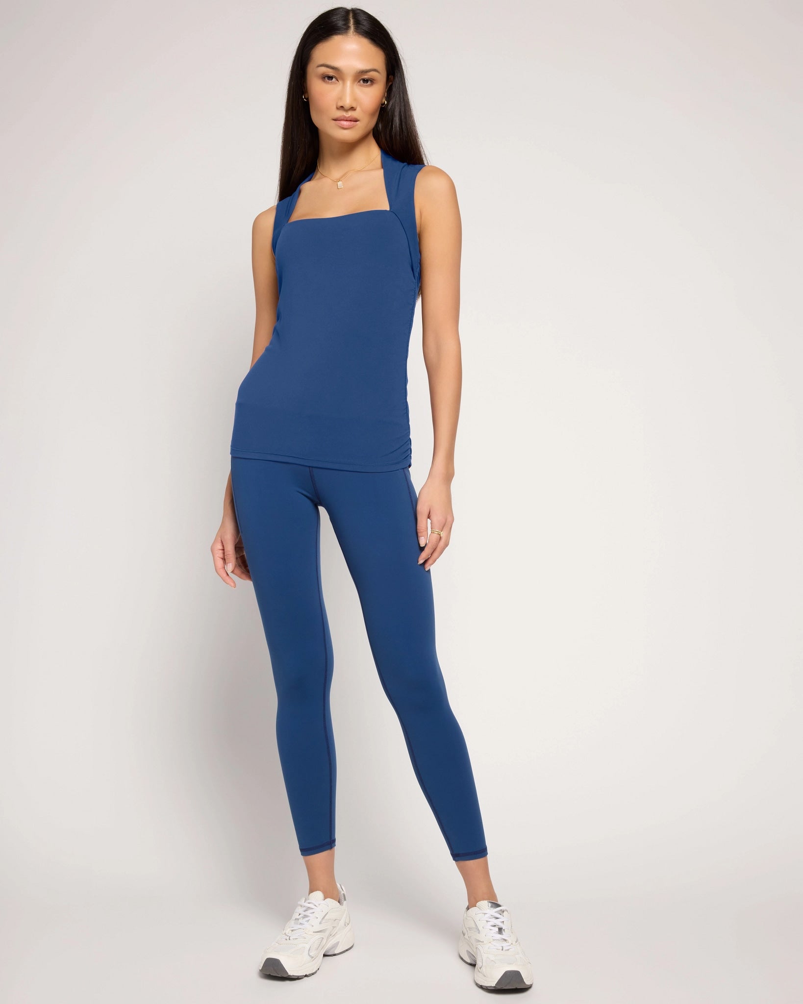 Deep Teal $|& Interval CloudLight Zen Tank - UGC On Fig