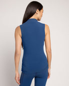 Deep Teal $|& Interval CloudLight Zen Tank - SOF Back