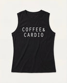 Faded Black $|& Interval Terrain Muscle Tank - Hanger Detail