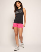 Faded Black $|& Interval "Coffee Cardio" Terrain Muscle Tank - UGC On Fig
