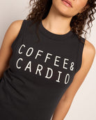 Faded Black $|& Interval Terrain Muscle Tank - SOF Full Front