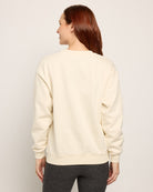 Cream $|& Interval Ivy Sweatshirt: Your Future Looks Bright - SOF Back