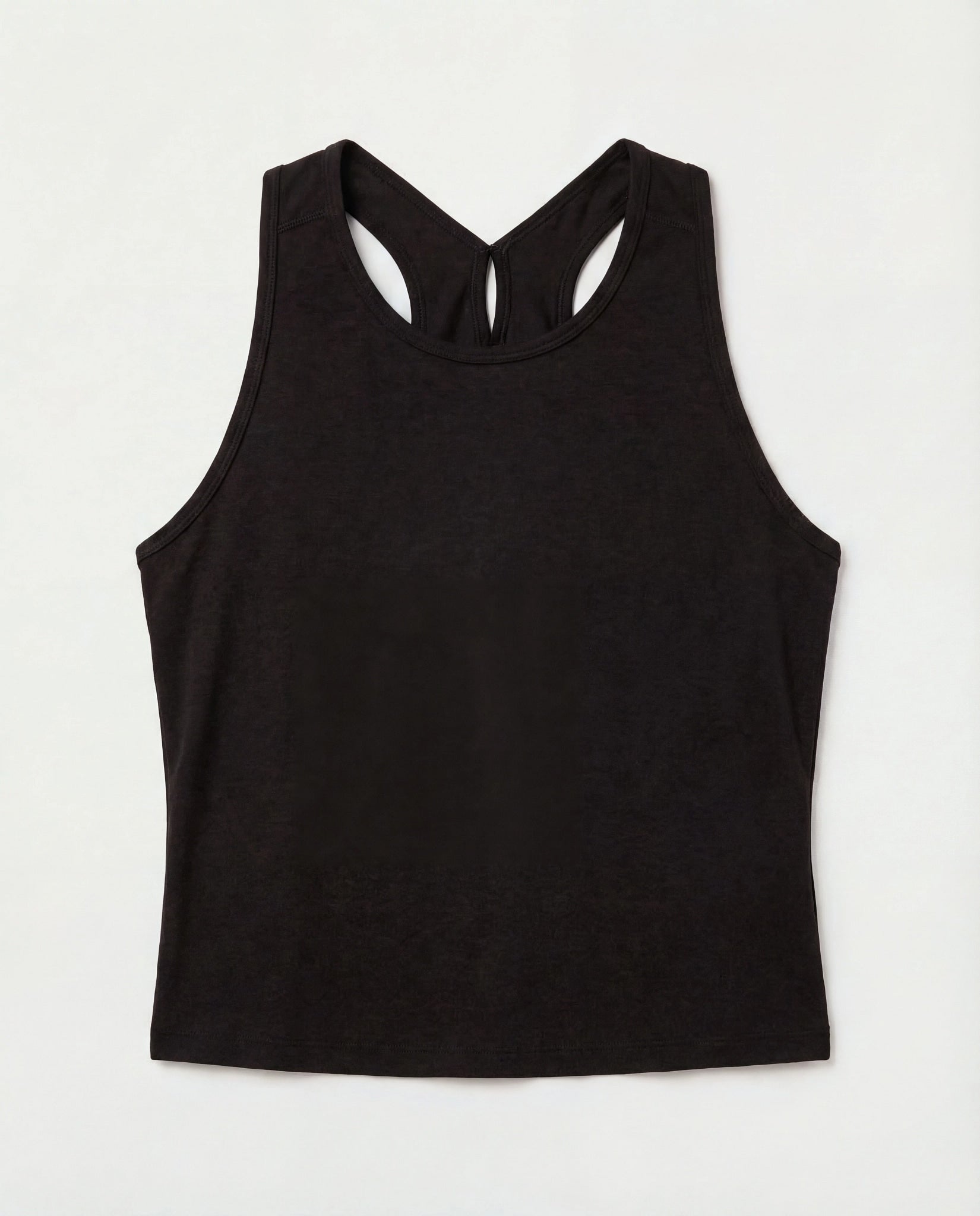 Night Sky Heather $|& Interval FlowHeather Sculpt Engage Tank - Hanger Detail