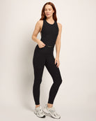 Night Sky Heather $|& Interval FlowHeather Sculpt Engage Tank - UGC On Fig