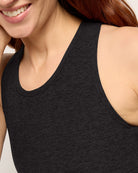 Night Sky Heather $|& Interval FlowHeather Sculpt Engage Tank - SOF Full Front