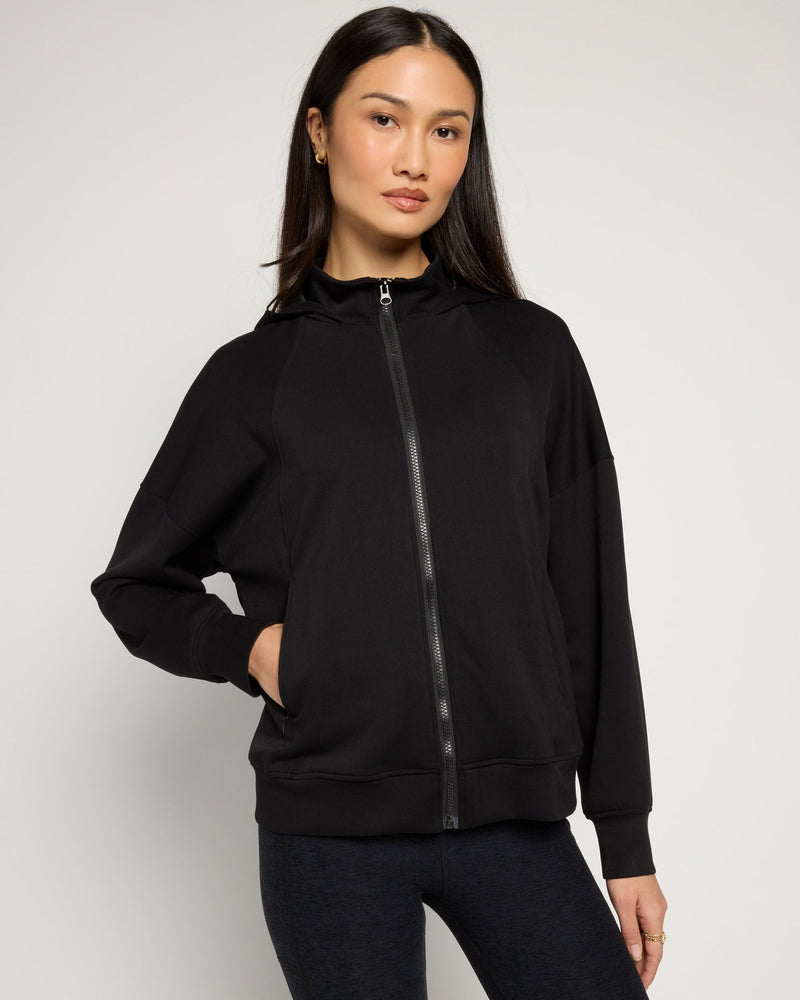 Black $|& Interval For the Win Jacket - SOF Front