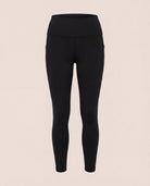 Black $|& Interval CloudLight Pose Pocket Legging - Hanger Detail