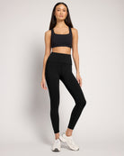 Black $|& Interval CloudLight Pose Pocket Legging - UGC On Fig