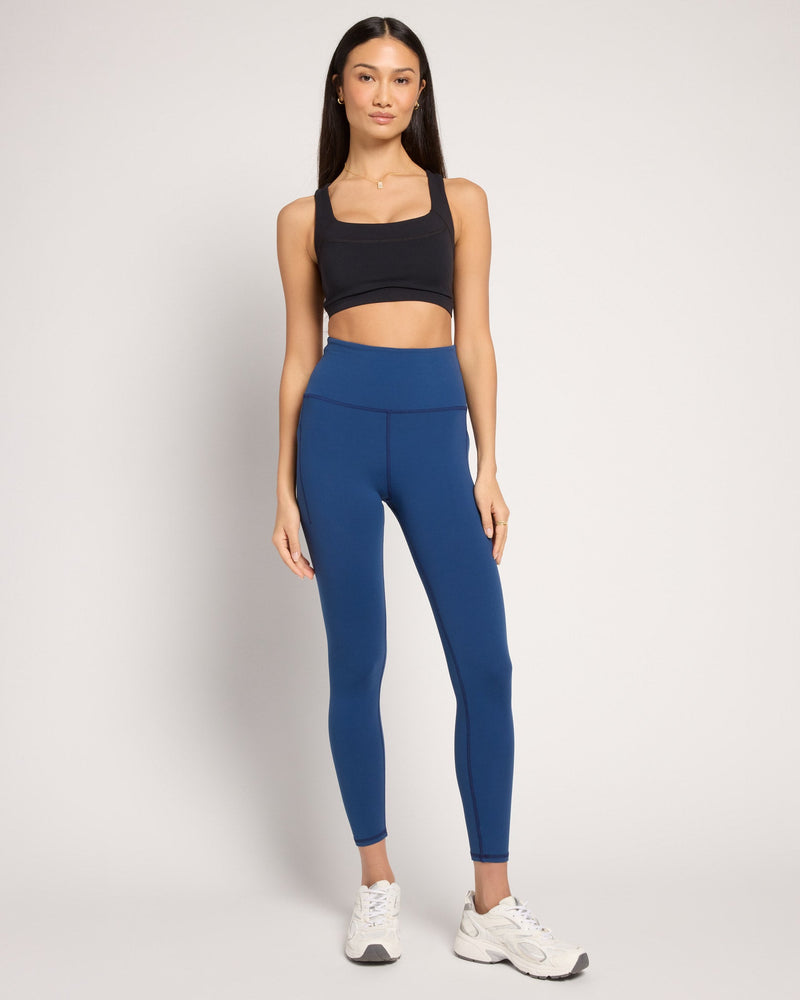 Deep Teal $|& Interval CloudLight Pose Pocket Legging - UGC On Fig