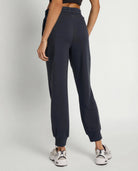Black $|& Interval Flex Jogger - SOF Back