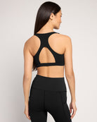 Black $|& Interval CloudLight Equalize Bra - SOF Back