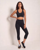 Night Sky Heather $|& Interval FlowHeather Sculpt Enchant Bra - UGC On Fig