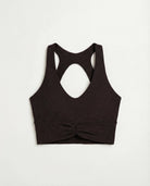 Night Sky Heather $|& Interval FlowHeather Sculpt Enchant Bra - Hanger Detail