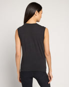 Faded Black $|& Interval Terrain Muscle Tank Butterfly - SOF Back