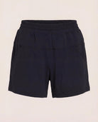 Black $|& Interval CloudLight Hot Shot Short - Hanger Detail