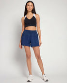 Deep Teal $|& Interval CloudLight Hot Shot Short - UGC On Fig