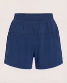 Deep Teal $|& Interval CloudLight Hot Shot Short - Hanger Detail