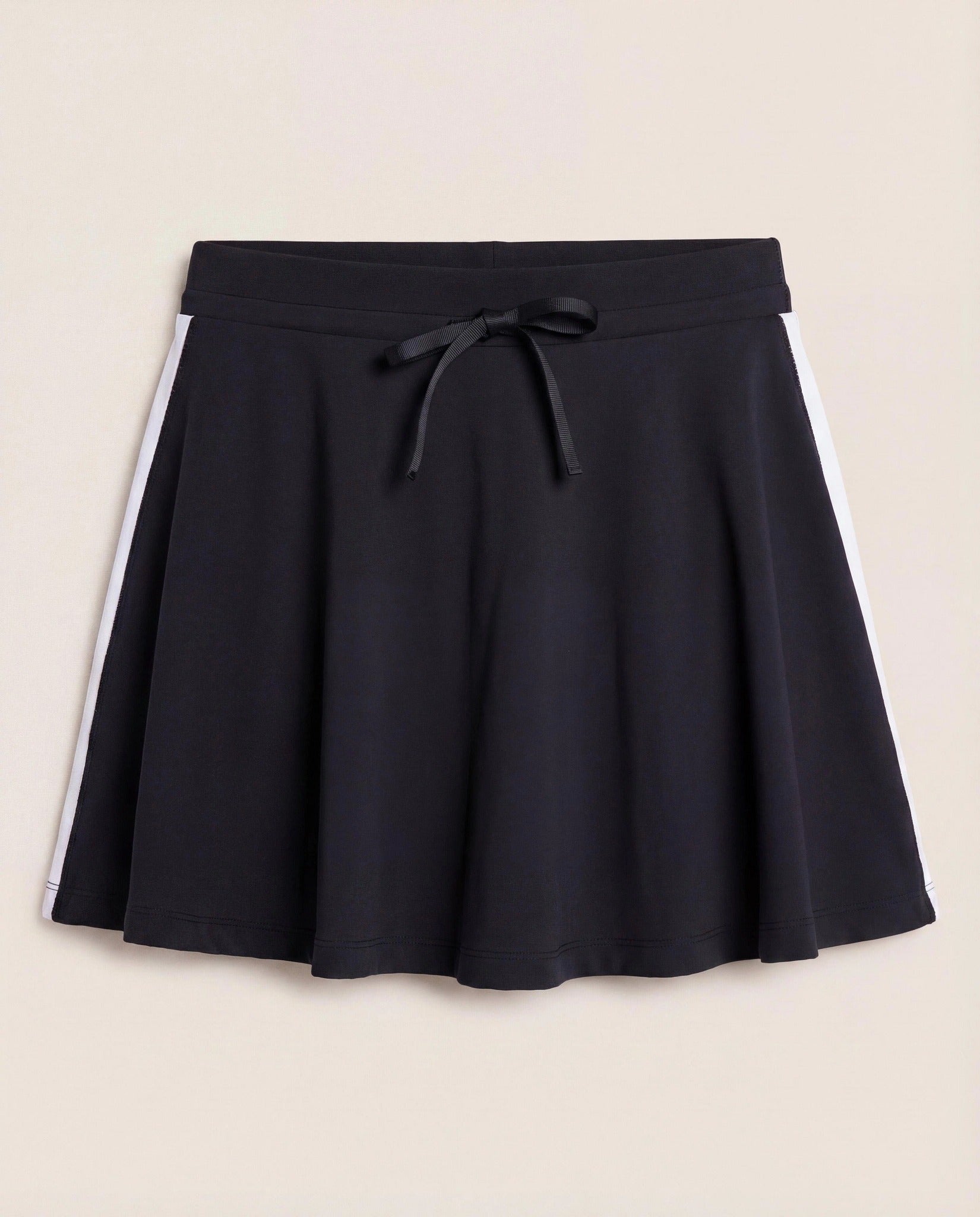Black/White $|& Interval CloudLight Transform Skirt - Hanger Detail