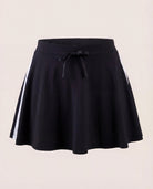 Black/White $|& Interval CloudLight Transform Skirt - Hanger Detail