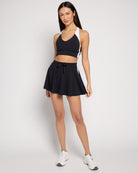 Black/White $|& Interval CloudLight Transform Skirt - UGC On Fig