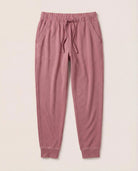 Rose $|& Interval Inspire Jogger - Hanger Detail