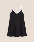 Black/White $|& Interval CloudLight Uptake Step In Active Dress - Hanger Detail